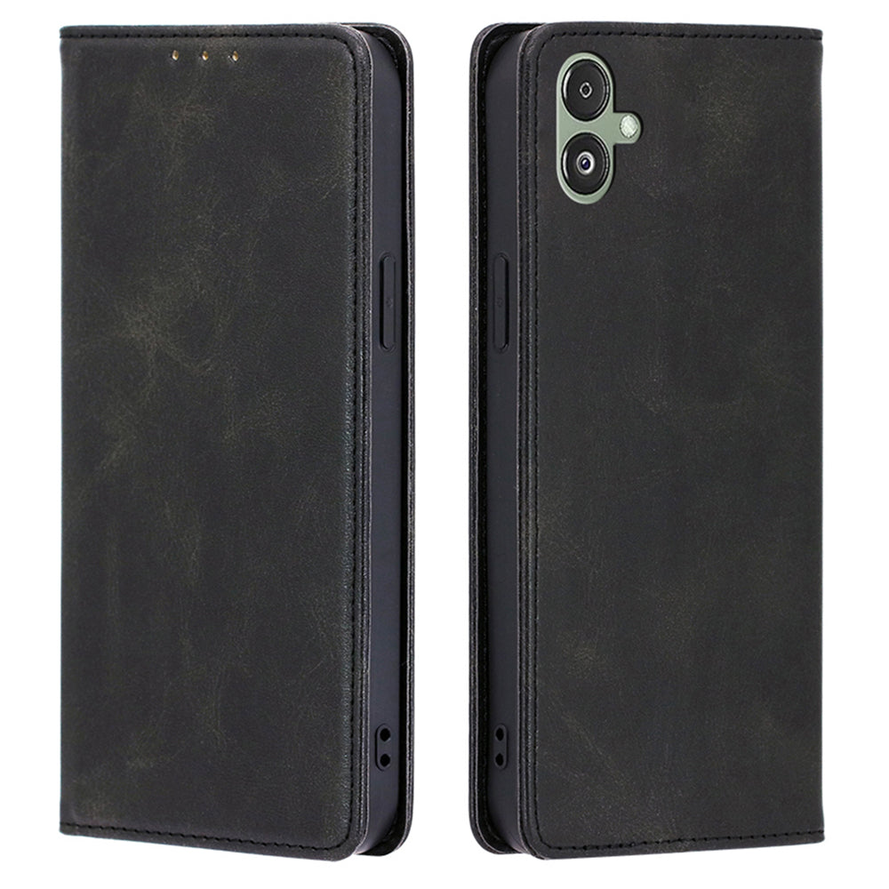For Samsung Galaxy F14 5G Calf Texture Mobile Phone Protector Case Stand Leather Wallet Cover For Samsung Galaxy F14 5G Calf Texture Mobile Phone Protector Case Stand Leather Wallet Cover